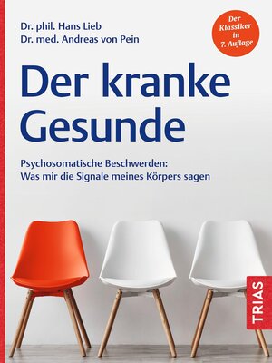 cover image of Der kranke Gesunde
